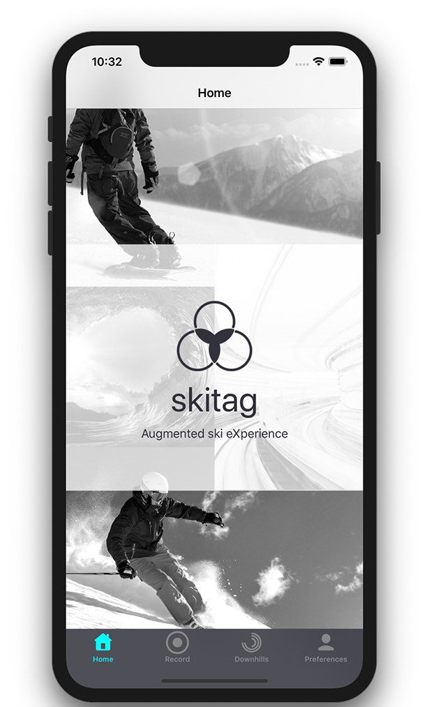Skitag App screenshot